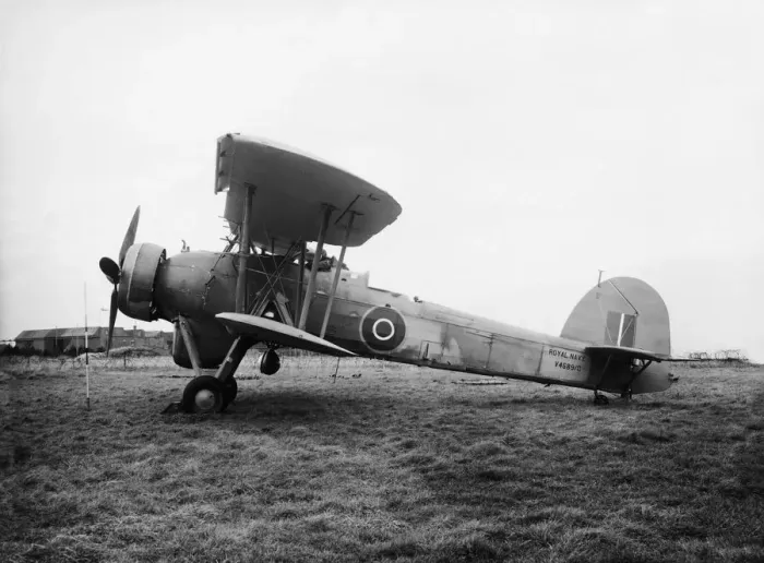 Framed Print : Fairey Swordfish Framed Print : Fairey Swordfish