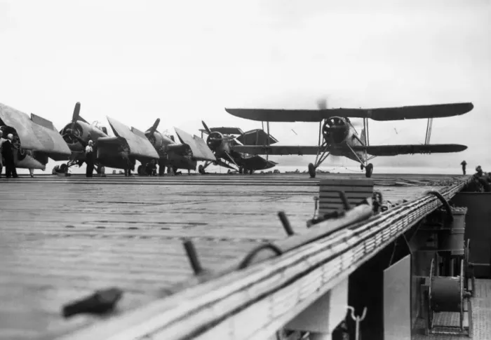 Framed Print : Fairey Swordfish Framed Print : Fairey Swordfish