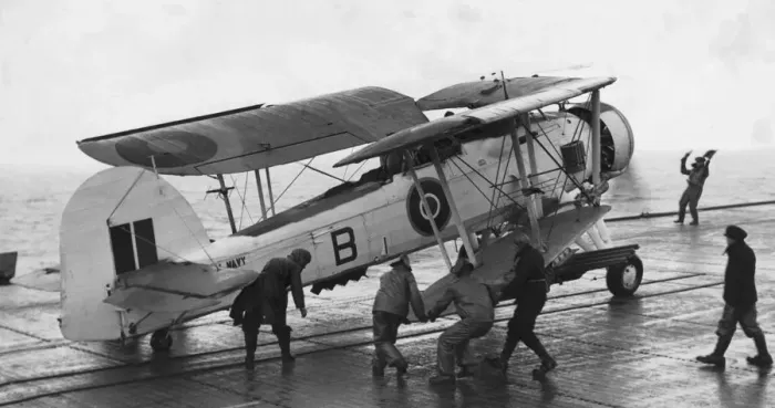 Framed Print : Fairey Swordfish Framed Print : Fairey Swordfish