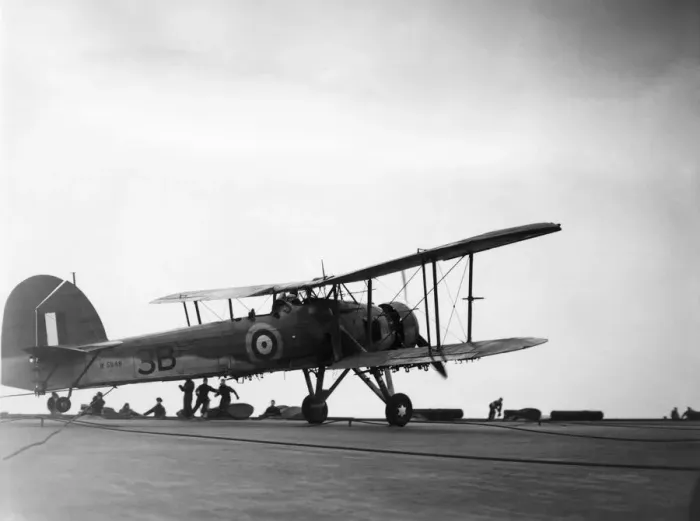 Framed Print : Fairey Swordfish Framed Print : Fairey Swordfish