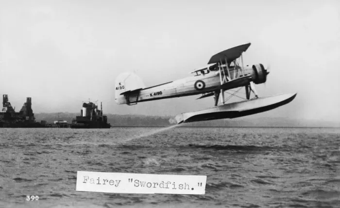 Framed Print : Fairey Swordfish Framed Print : Fairey Swordfish