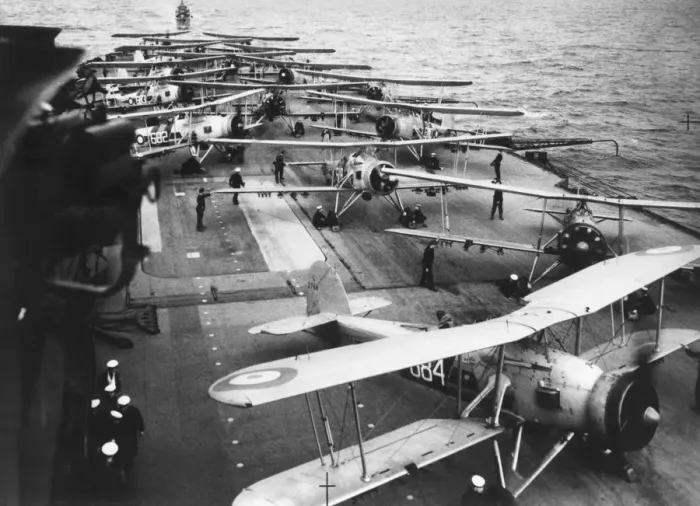 Framed Print : Fairey Swordfish Framed Print : Fairey Swordfish