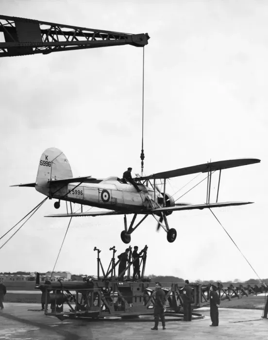 Framed Print : Fairey Swordfish Framed Print : Fairey Swordfish