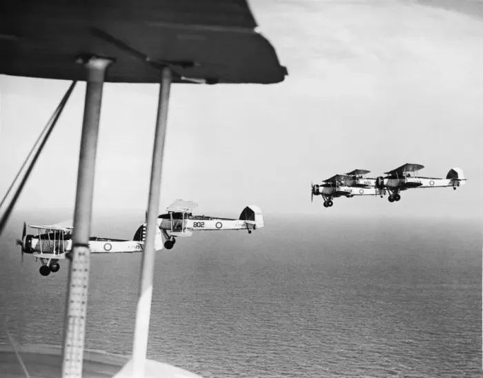 Framed Print : Fairey Swordfish Framed Print : Fairey Swordfish