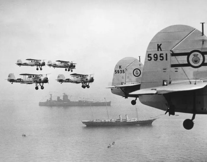 Framed Print : Fairey Swordfish Framed Print : Fairey Swordfish