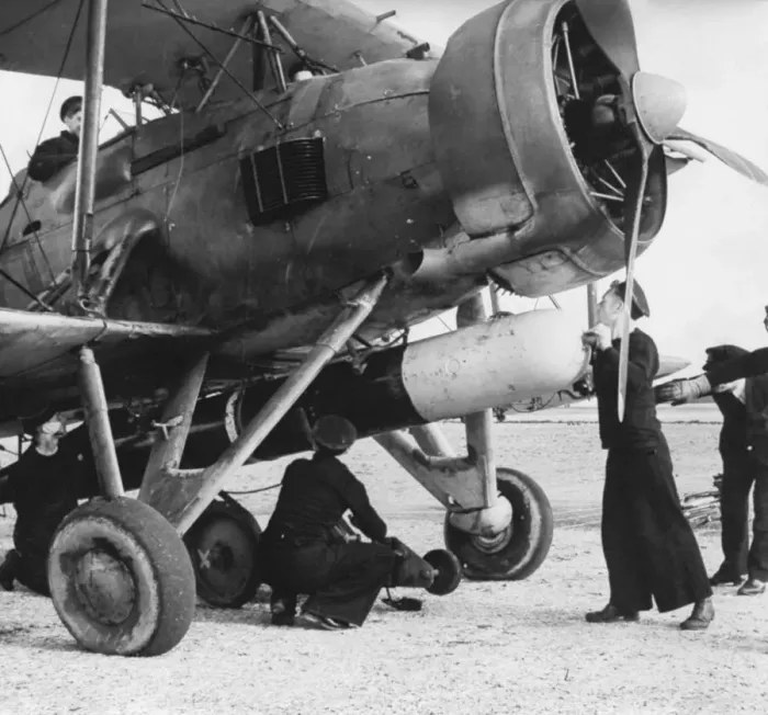 Framed Print : Fairey Swordfish Framed Print : Fairey Swordfish