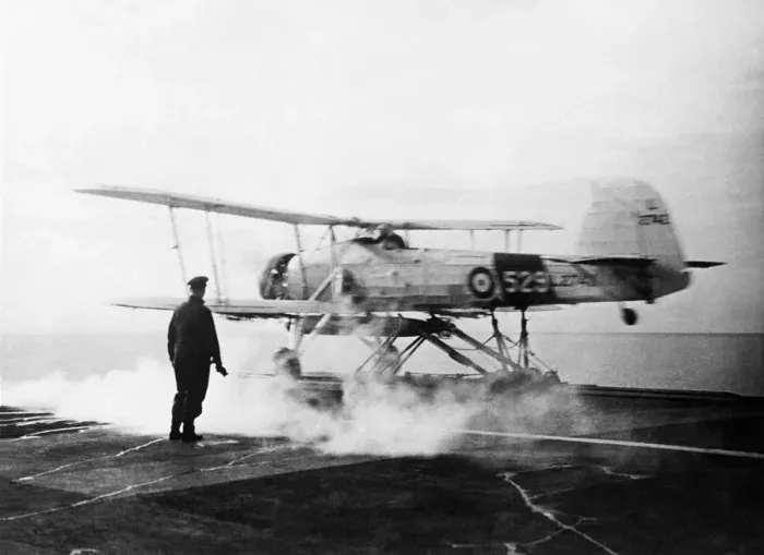 Framed Print : Fairey Swordfish Framed Print : Fairey Swordfish