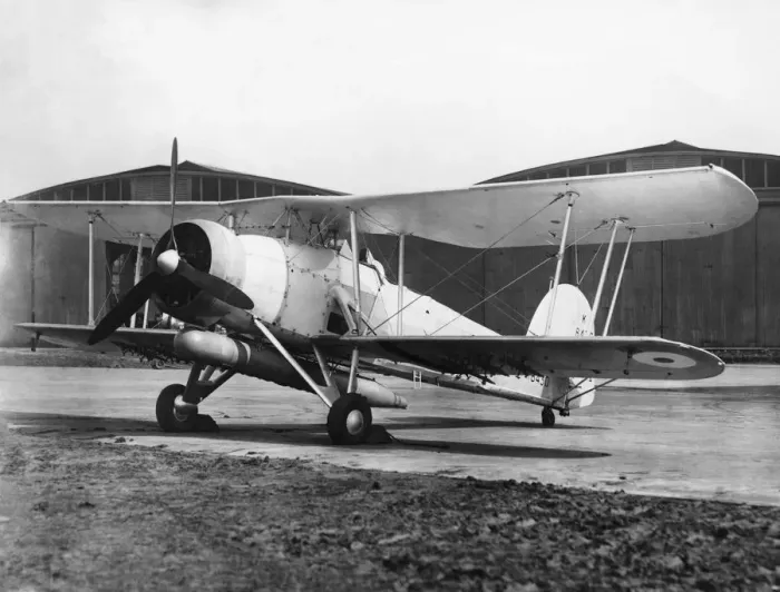 Framed Print : Fairey Swordfish Framed Print : Fairey Swordfish