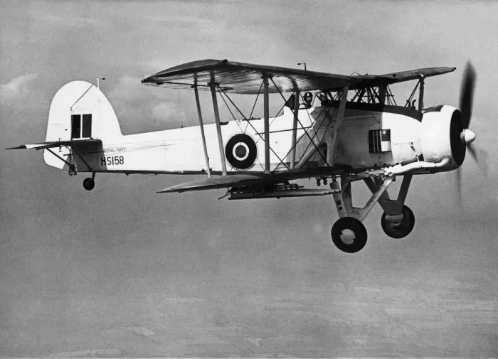 Framed Print : Fairey Swordfish Framed Print : Fairey Swordfish