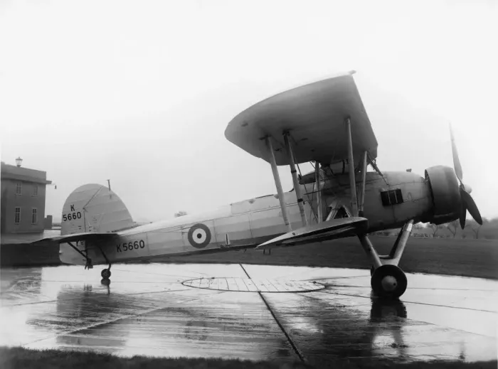 Framed Print : Fairey Swordfish