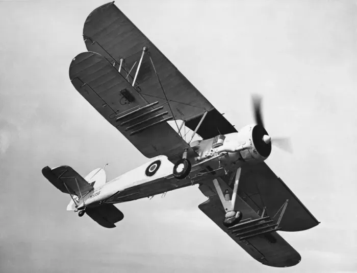 Framed Print : Fairey Swordfish Framed Print : Fairey Swordfish