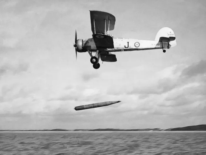 Framed Print : Fairey Swordfish Framed Print : Fairey Swordfish