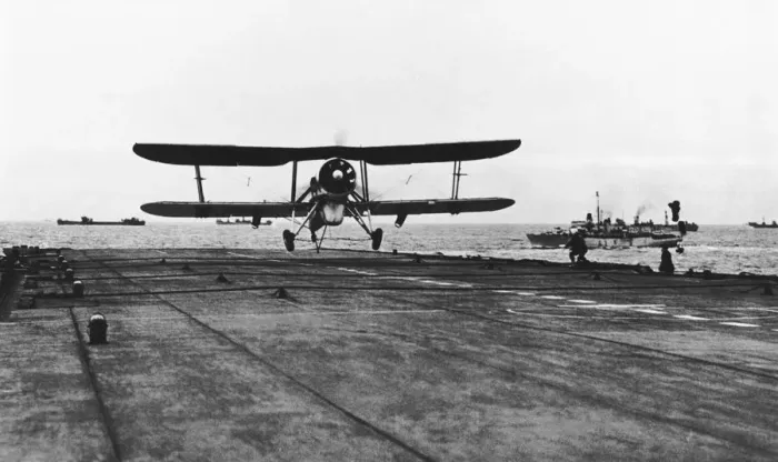 Framed Print : Fairey Swordfish Framed Print : Fairey Swordfish