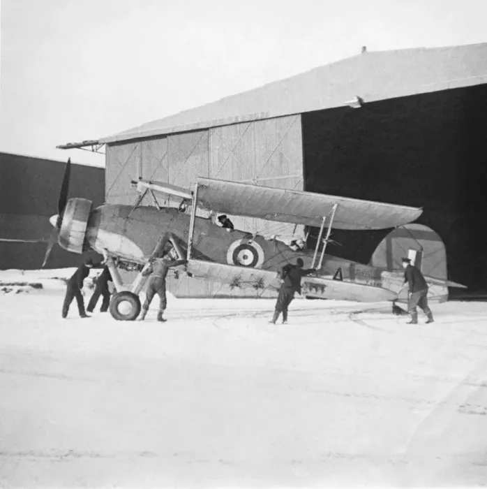 Framed Print : Fairey Swordfish Framed Print : Fairey Swordfish