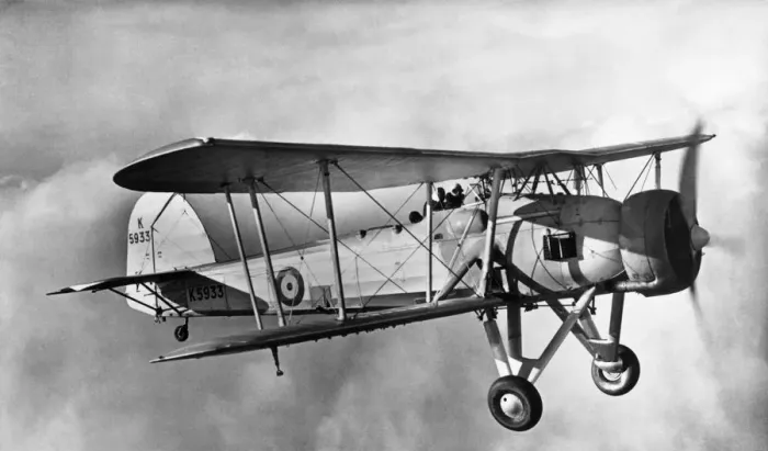 Framed Print : Fairey Swordfish Framed Print : Fairey Swordfish