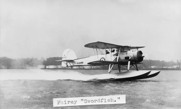 Framed Print : Fairey Swordfish Framed Print : Fairey Swordfish
