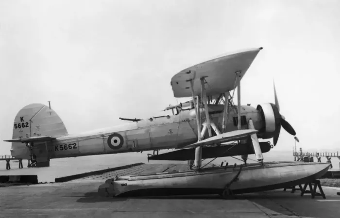 Framed Print : Fairey Swordfish Framed Print : Fairey Swordfish