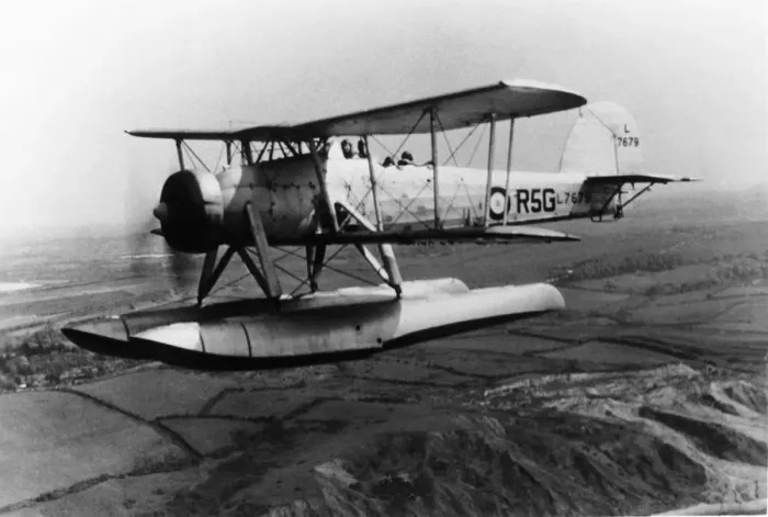 Framed Print : Fairey Swordfish Framed Print : Fairey Swordfish