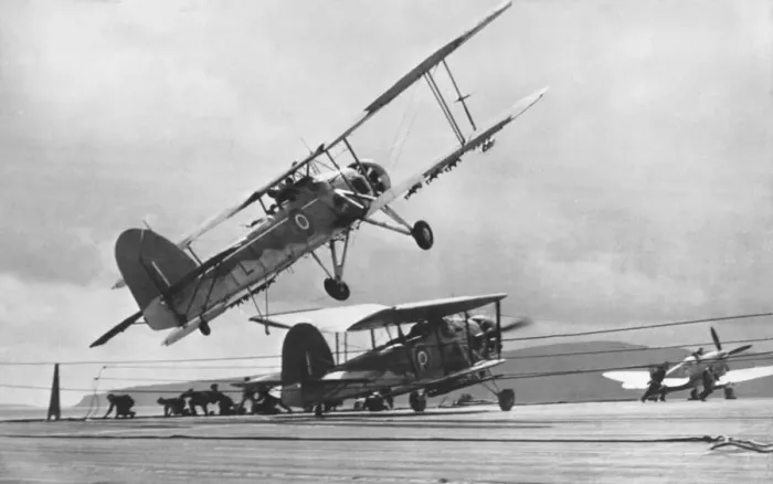 Framed Print : Fairey Swordfish
