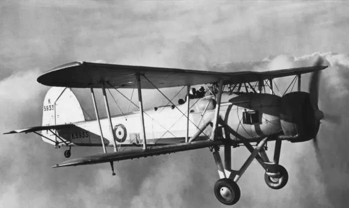Framed Print : Fairey Swordfish Framed Print : Fairey Swordfish