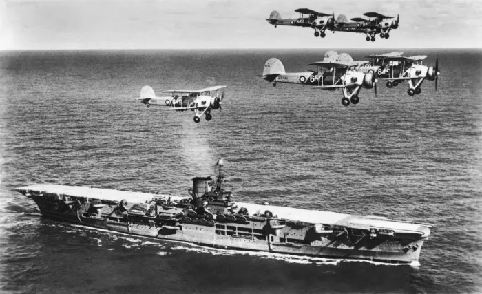 Framed Print : Fairey Swordfish Framed Print : Fairey Swordfish