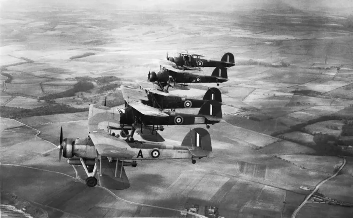 Framed Print : Fairey Swordfish Framed Print : Fairey Swordfish