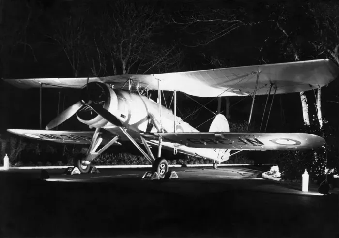 Framed Print : Fairey Swordfish Framed Print : Fairey Swordfish