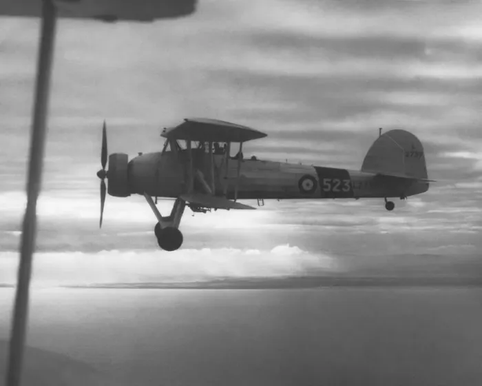 Framed Print : Fairey Swordfish Framed Print : Fairey Swordfish