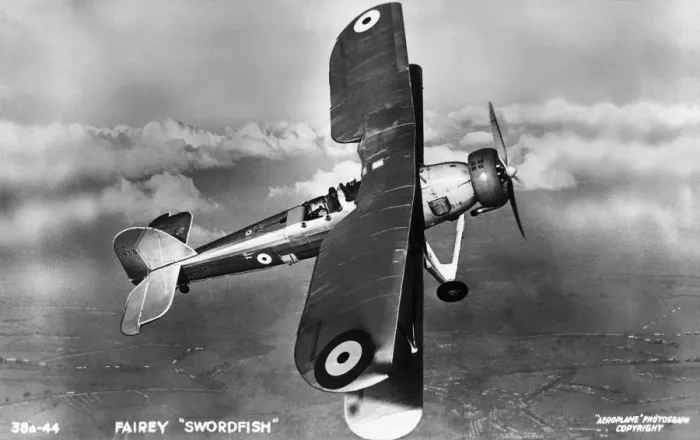 Framed Print : Fairey Swordfish