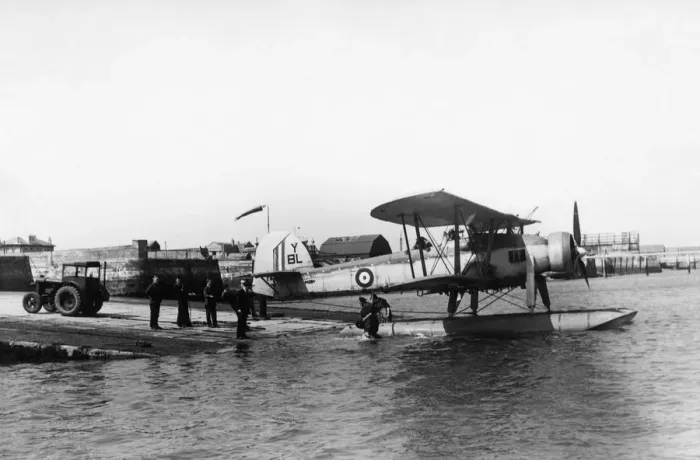 Framed Print : Fairey Swordfish Framed Print : Fairey Swordfish