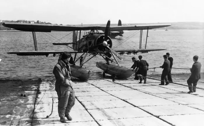 Framed Print : Fairey Swordfish Framed Print : Fairey Swordfish