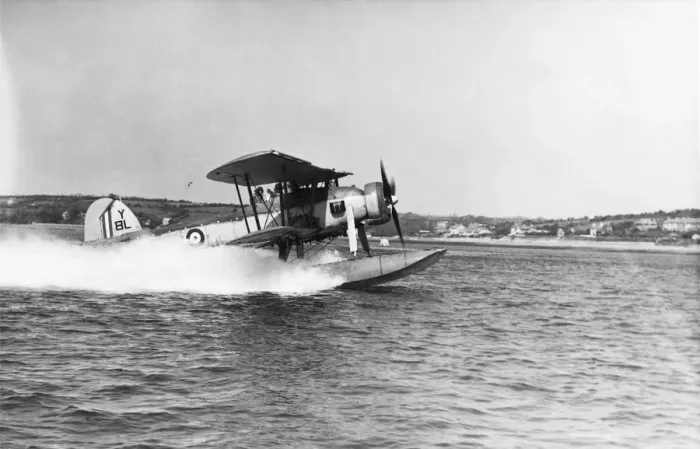 Framed Print : Fairey Swordfish Framed Print : Fairey Swordfish