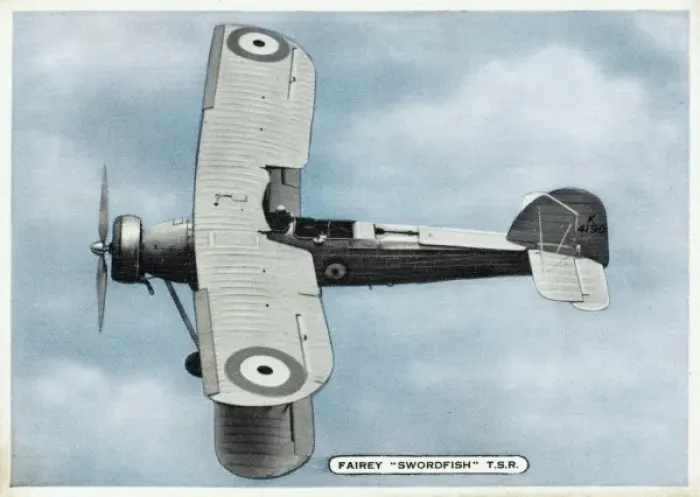 Framed Print : FAIREY SWORDFISH Framed Print : FAIREY SWORDFISH