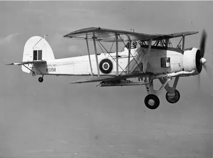 Framed Print : Fairey Swordfish II HS158 Framed Print : Fairey Swordfish II HS158