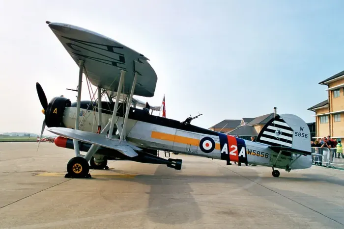 Framed Print : Fairey Swordfish II W5856 Framed Print : Fairey Swordfish II W5856