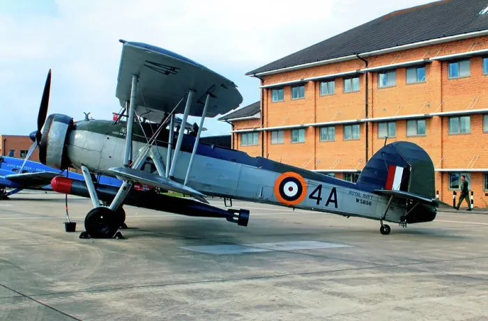 Framed Print : Fairey Swordfish II W5856 Framed Print : Fairey Swordfish II W5856
