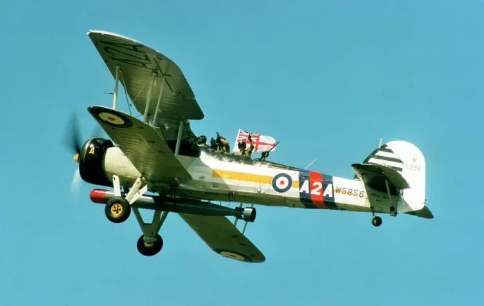 Framed Print : Fairey Swordfish II W5856 Framed Print : Fairey Swordfish II W5856