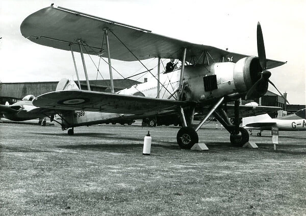 Fairey Swordfish III, NF389