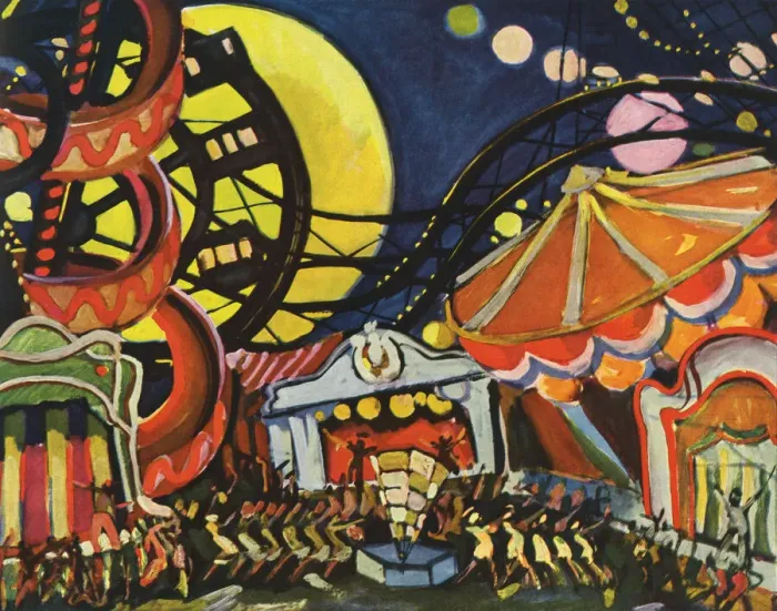 Framed Print : Fairground Framed Print : Fairground