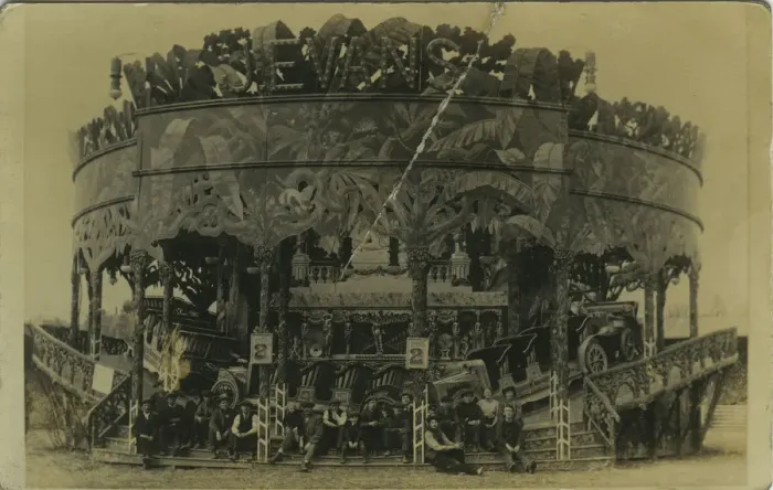 Framed Print : Fairground Carousel and Organ Framed Print : Fairground Carousel and Organ
