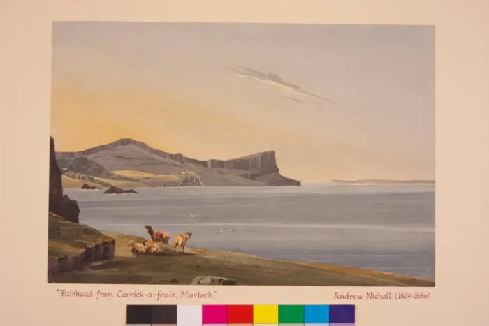 Framed Print : Fairhead from Carrick-a-feule, Murloch Framed Print : Fairhead from Carrick-a-feule, Murloch