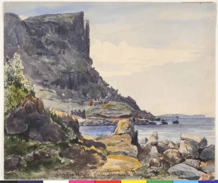 Framed Print : Fairhead from Murlough Bay Framed Print : Fairhead from Murlough Bay