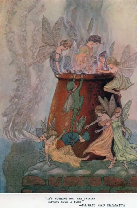 Framed Print : Its nothing but the fairies Framed Print : Its nothing but the fairies