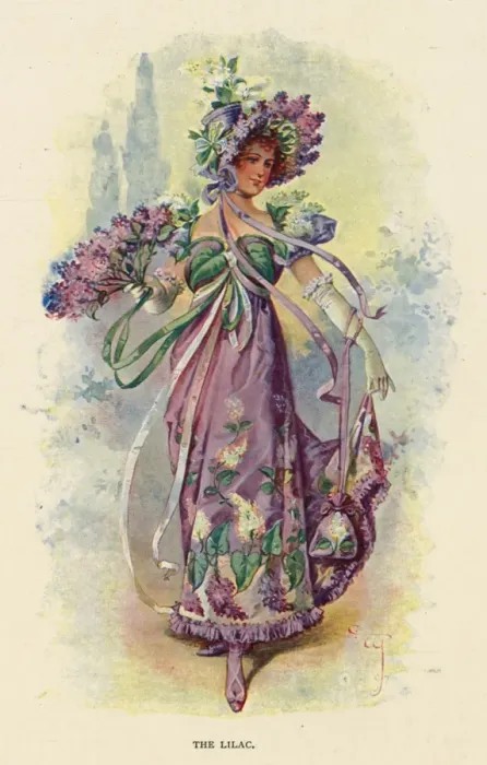 Framed Print : Fairies of the Garden - The Lilac Framed Print : Fairies of the Garden - The Lilac