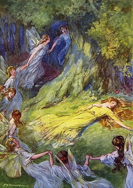 The Fairies Song - A Midsummers Nights Dream - Act II