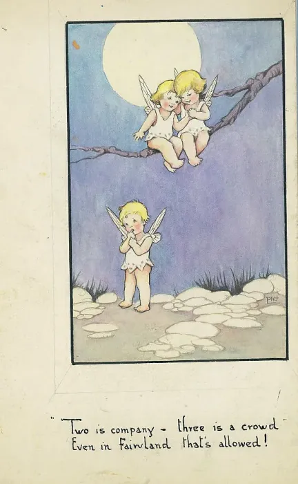 Framed Print : Fairy babies Framed Print : Fairy babies