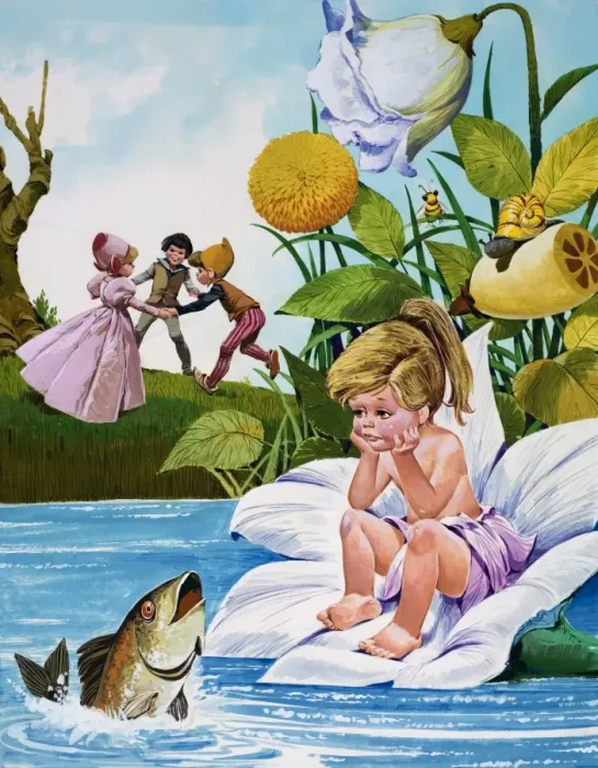 Framed Print : The Fairy Child Framed Print : The Fairy Child