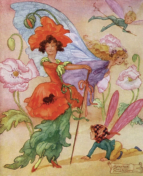 Fairy Flowers by Florence Mary Anderson