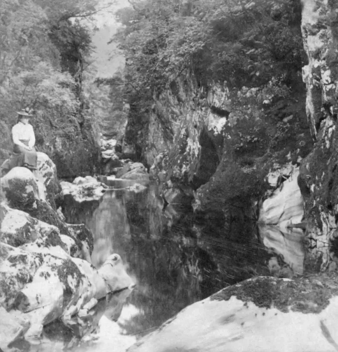 Framed Print : Fairy Glen - Betws-y-Coed - Wales Framed Print : Fairy Glen - Betws-y-Coed - Wales