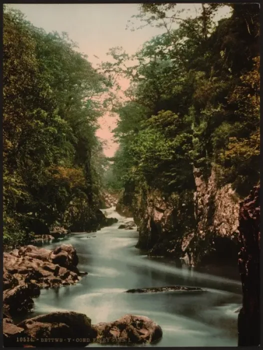 Framed Print : Fairy Glen I, Bettws-y-Coed (i. e. Betws), Wales Framed Print : Fairy Glen I, Bettws-y-Coed (i. e. Betws), Wales